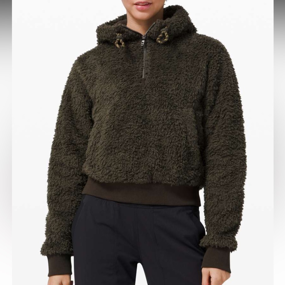 Lululemon - So Sherpa Jacket - Size S/M